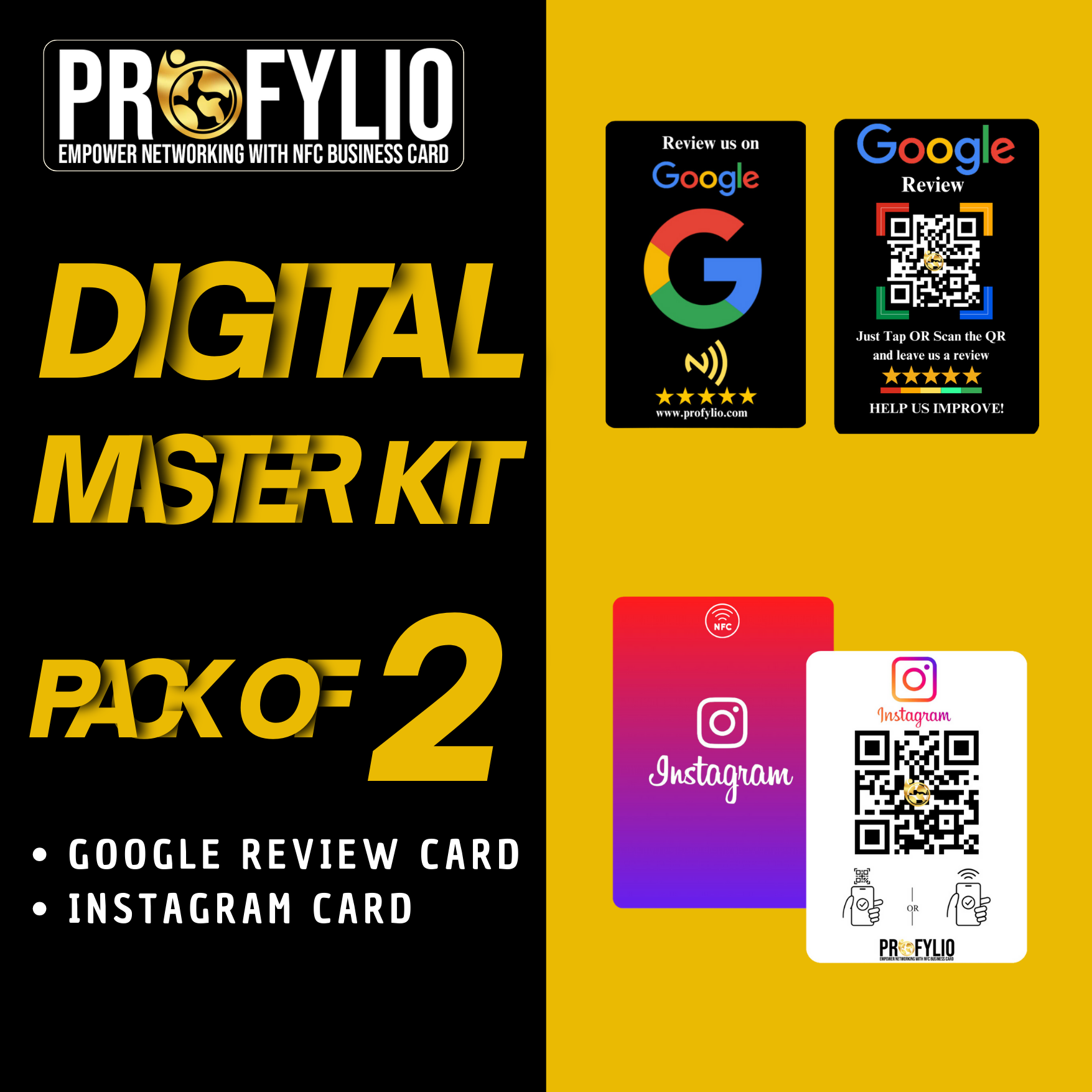 Digital Master Kit Pack of 2