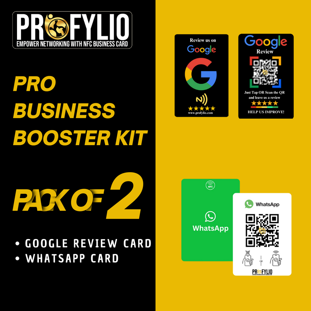 Business Booster Kit Pack of 2 Cards