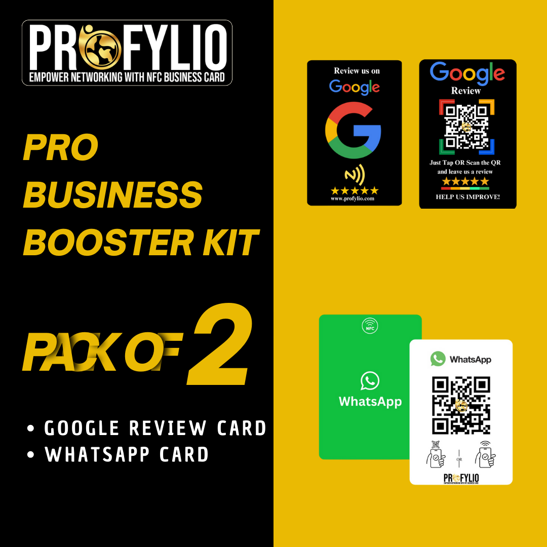 Business Booster Kit Pack of 2 Cards
