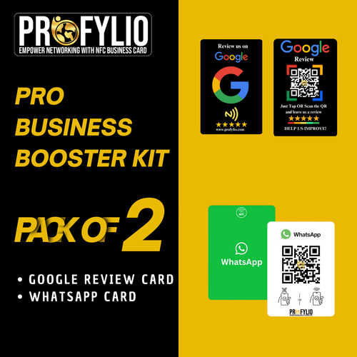 Business Booster Kit Pack of 2 Cards