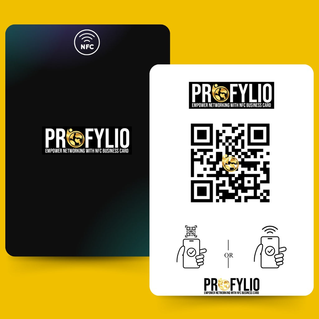 NFC Digital Business Card with Profile